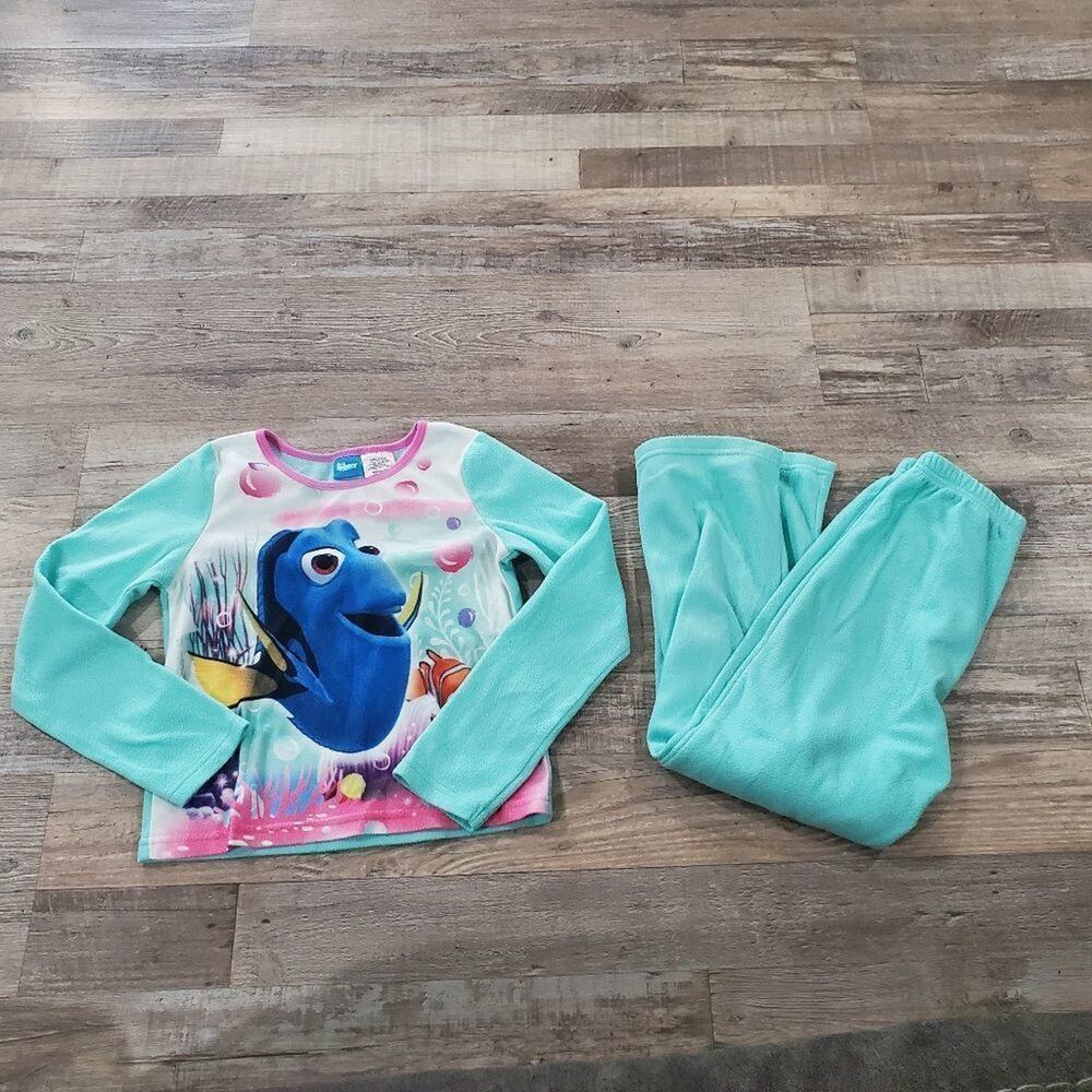 Disney Pixar finding dory girls 7/8 pajamas